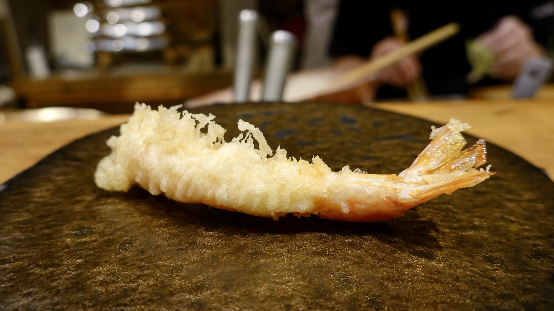 高崎 天ぷらもっこす 車海老