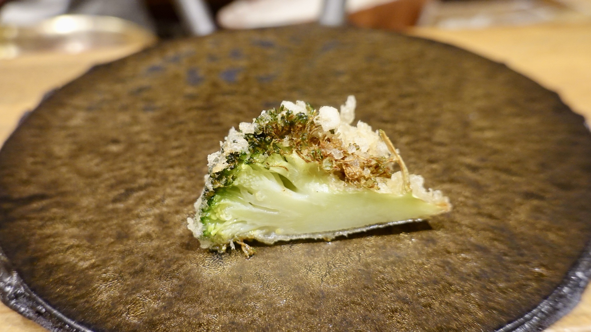 高崎 天ぷらもっこす ブロッコリー