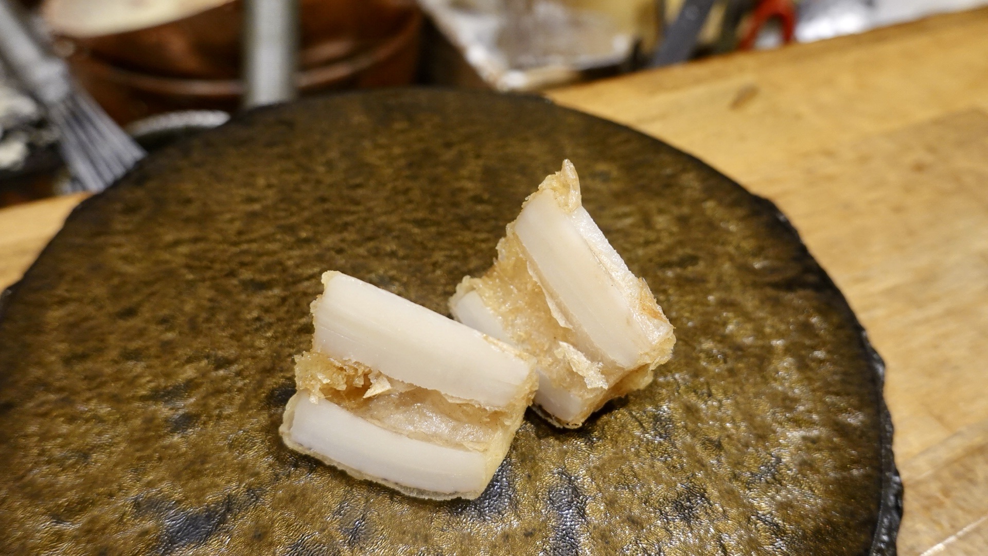 高崎 天ぷらもっこす 蓮根