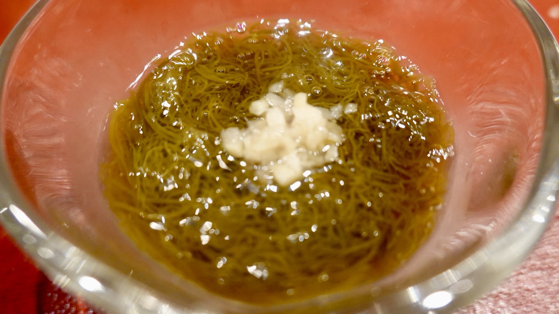 高崎 天ぷらもっこす モズク