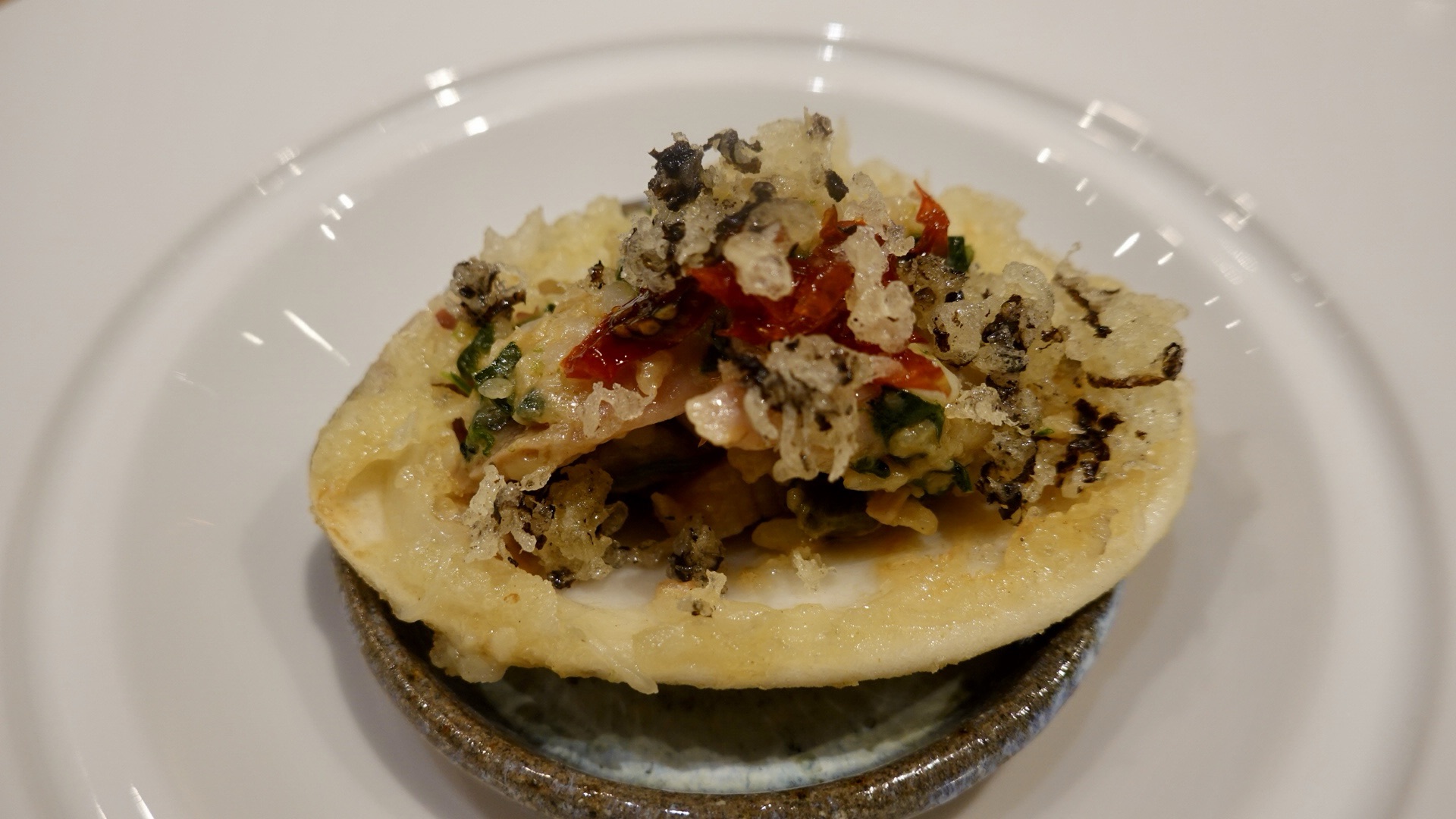 高崎 天ぷらもっこす 蛤