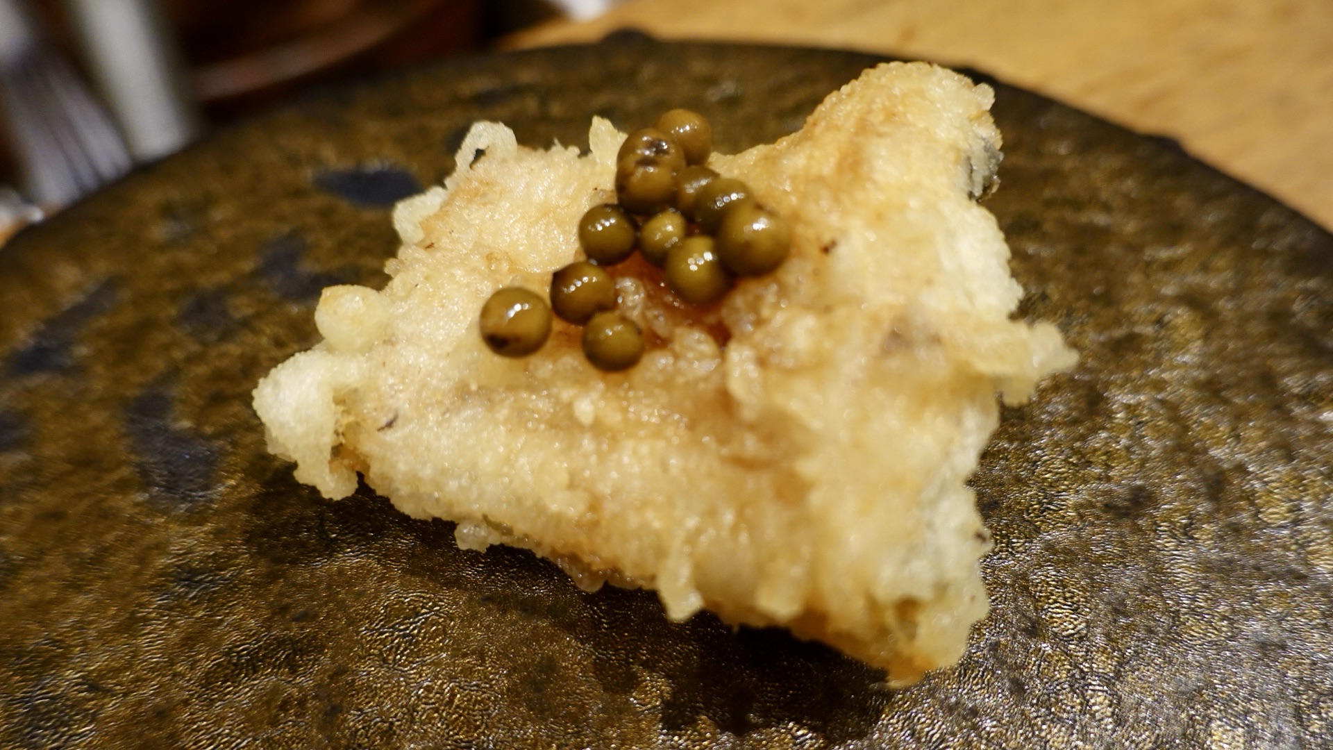 高崎 天ぷらもっこす 穴子