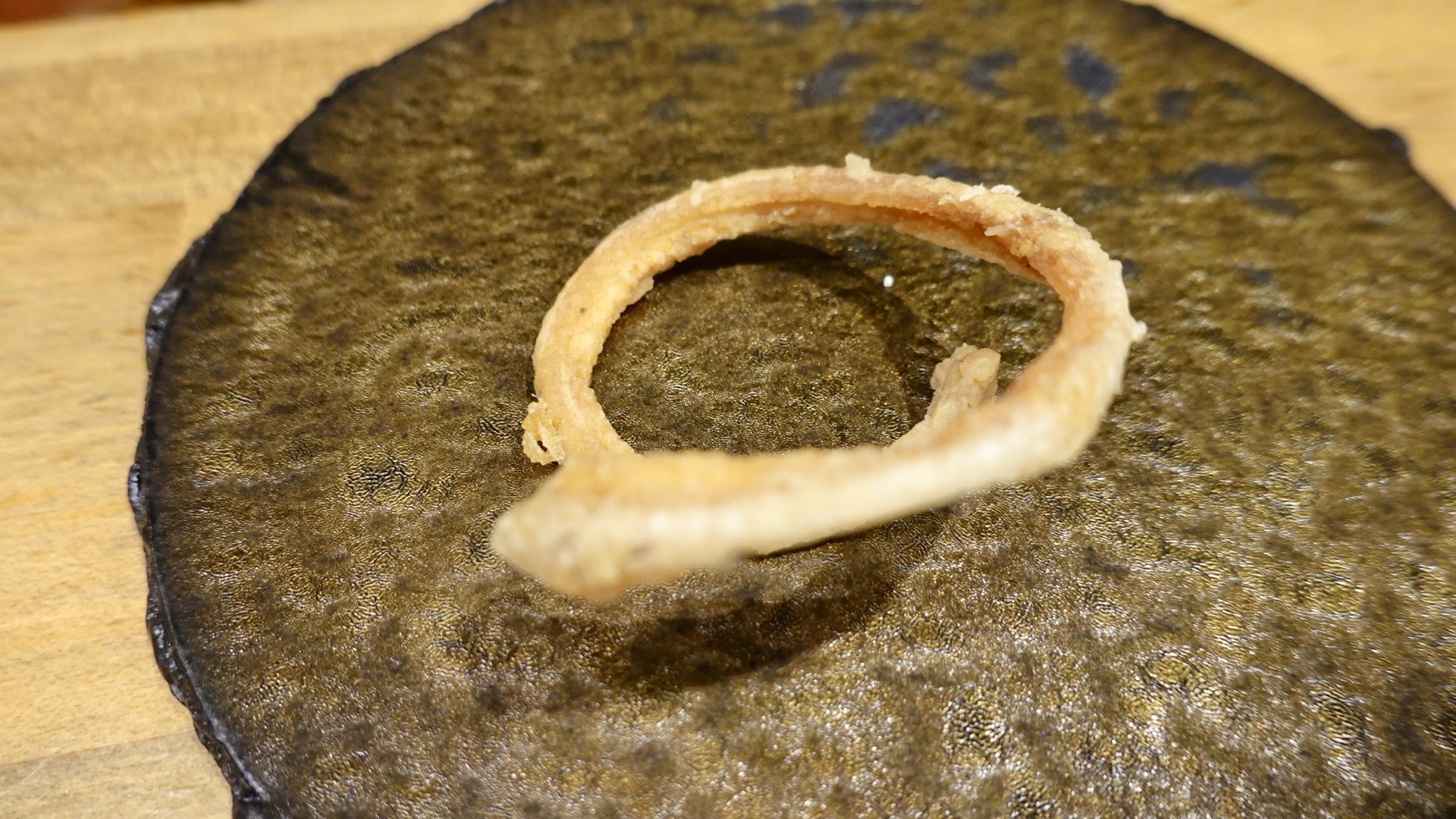 高崎 天ぷらもっこす 穴子の骨煎餅