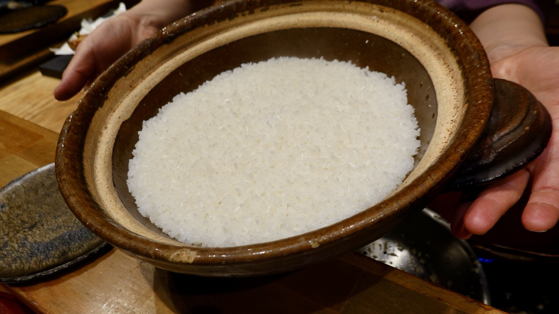 高崎 天ぷらもっこす コシヒカリ