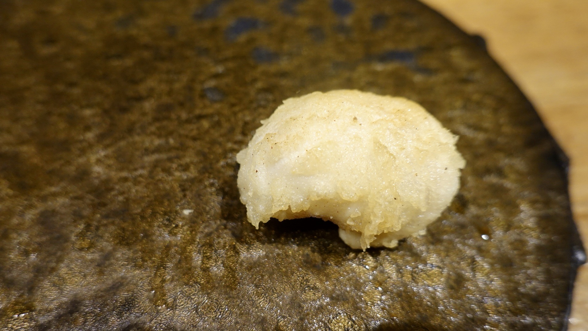 高崎 天ぷらもっこす トラフグの白子