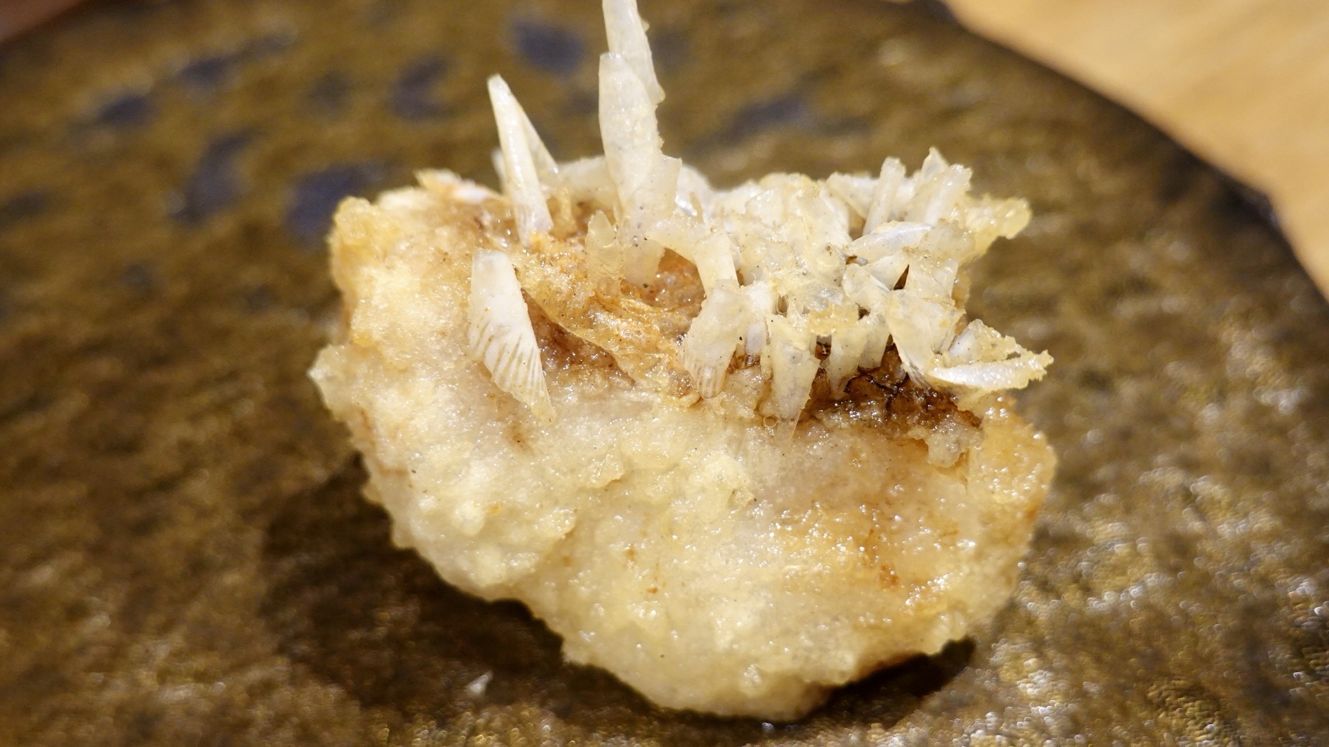 高崎 天ぷらもっこす 甘鯛