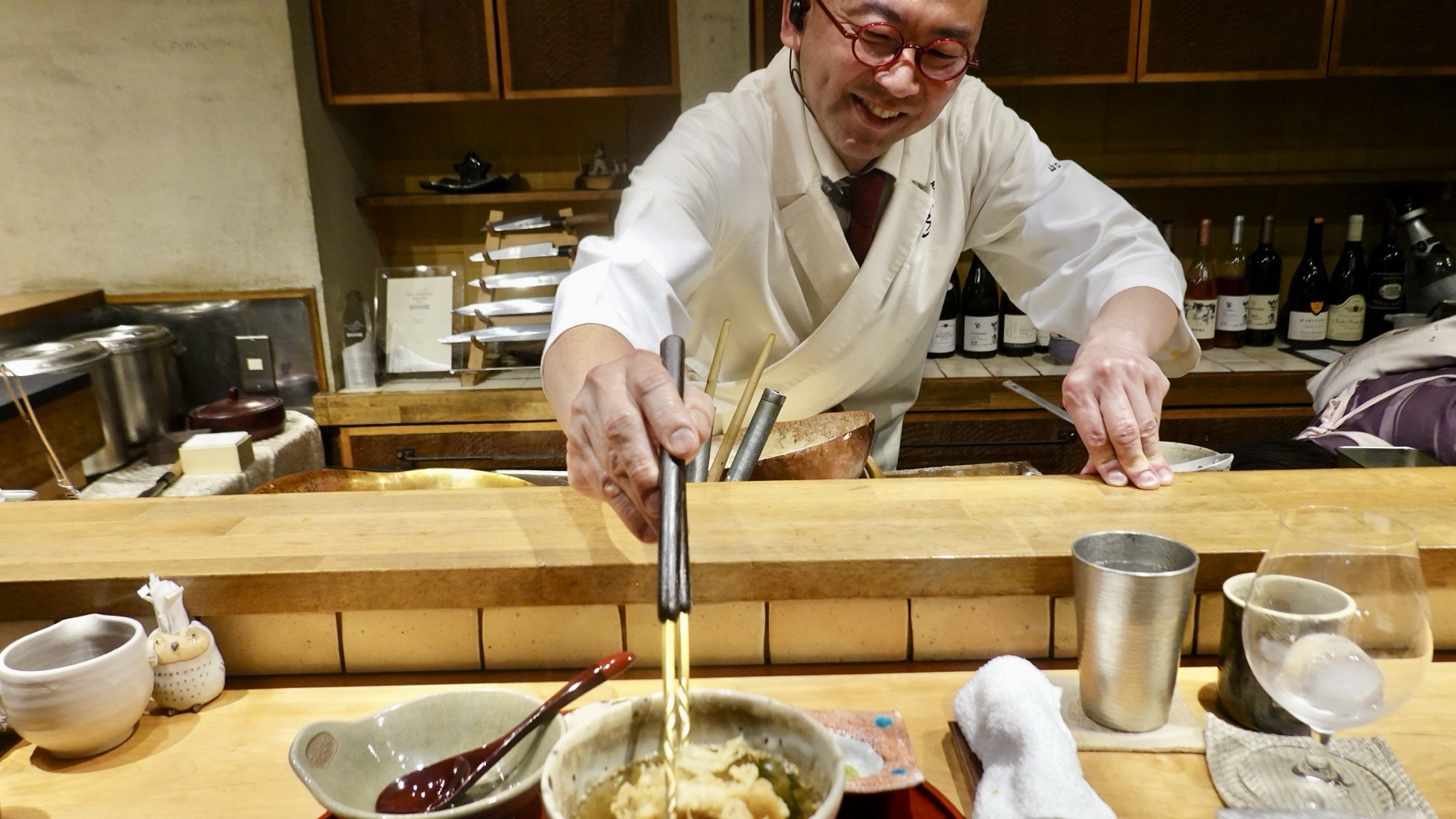 高崎 天ぷらもっこす 山口さん