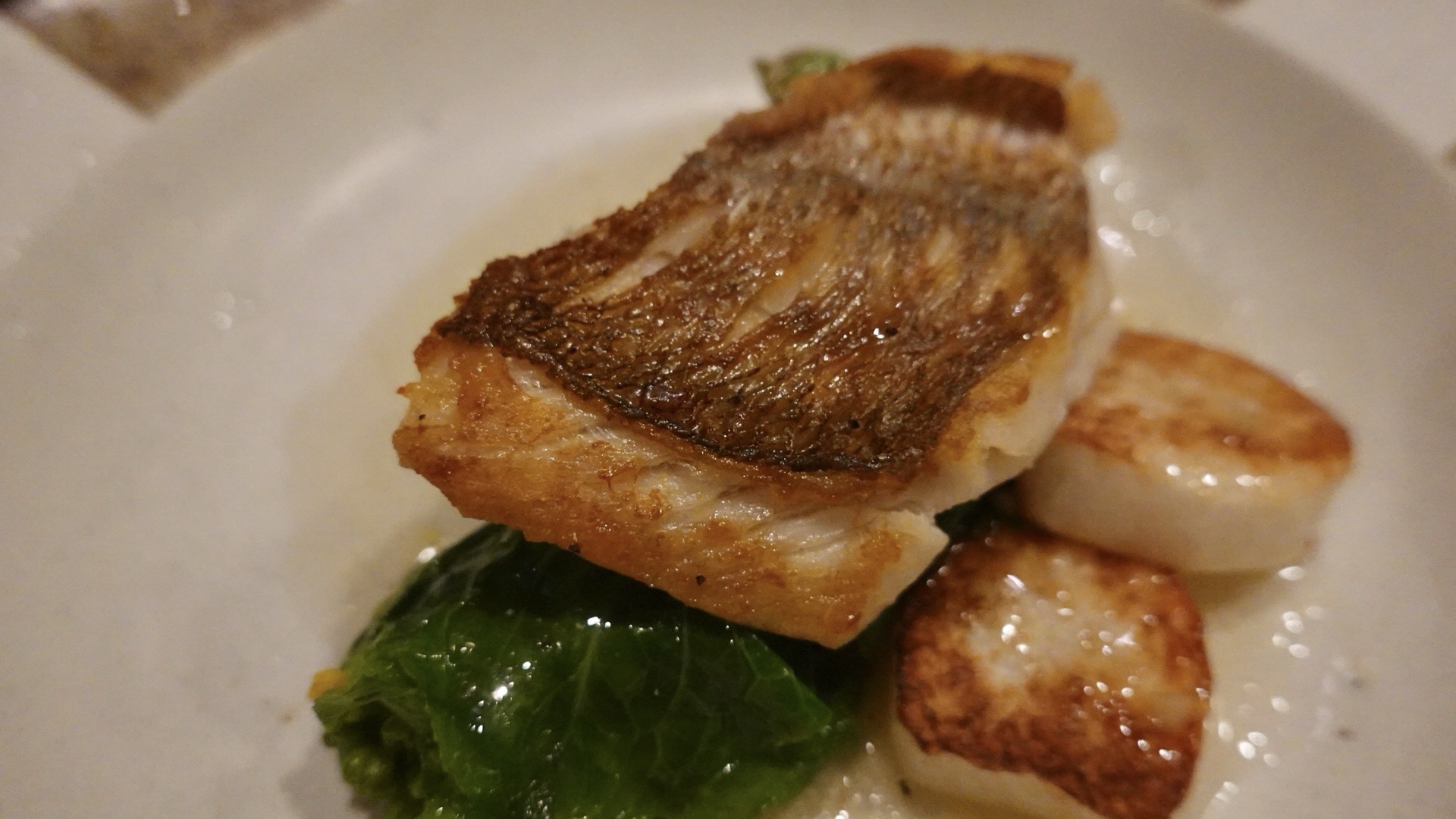 鳥取市 J’ai la pêche! 真鯛のポワレ