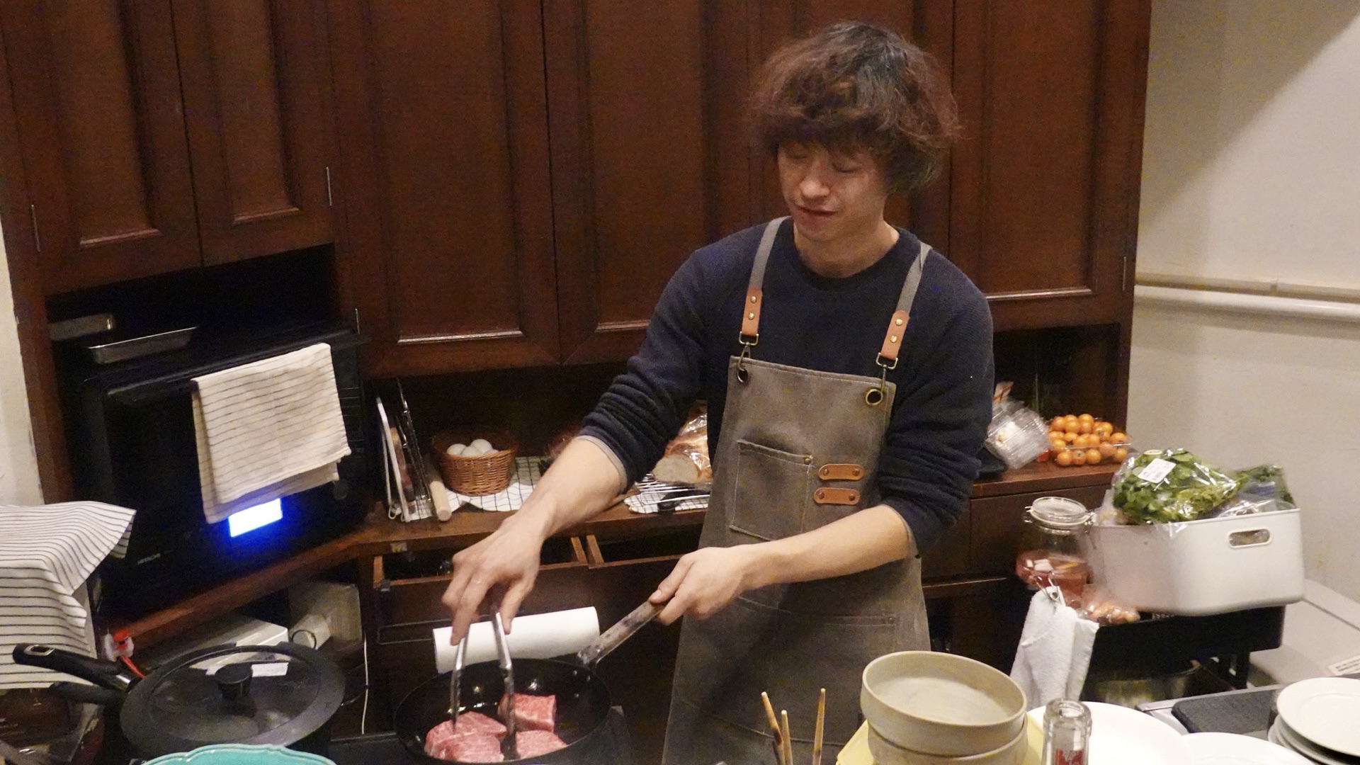 鳥取市 J’ai la pêche! 中井さん