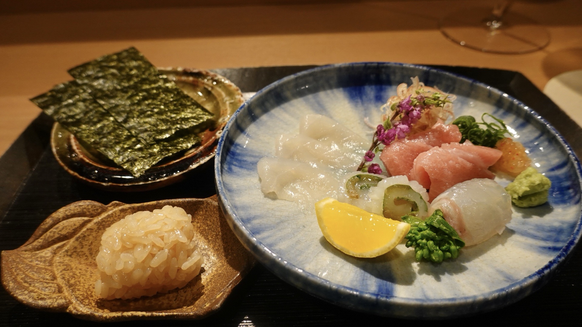 目黒 目黒 ながもと お造り