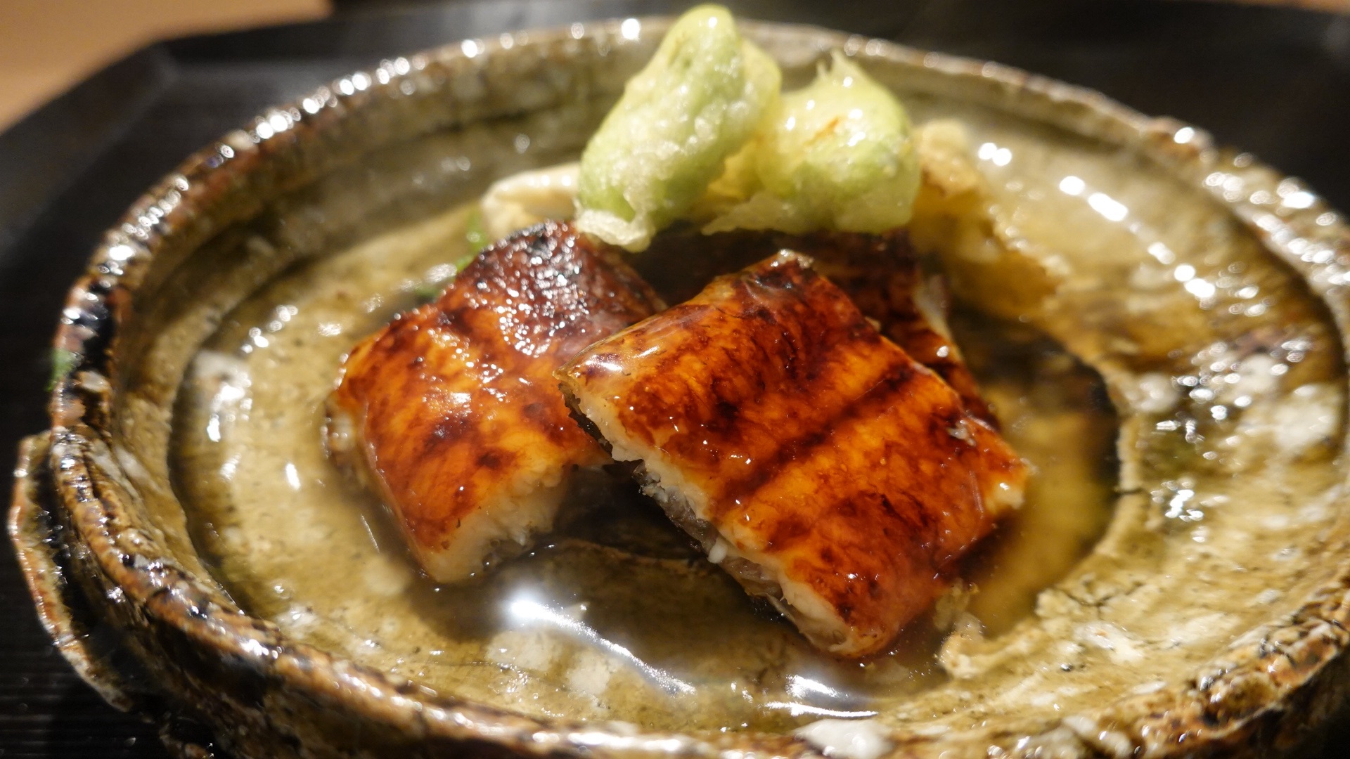 目黒 目黒 ながもと ウナギと天ぷら