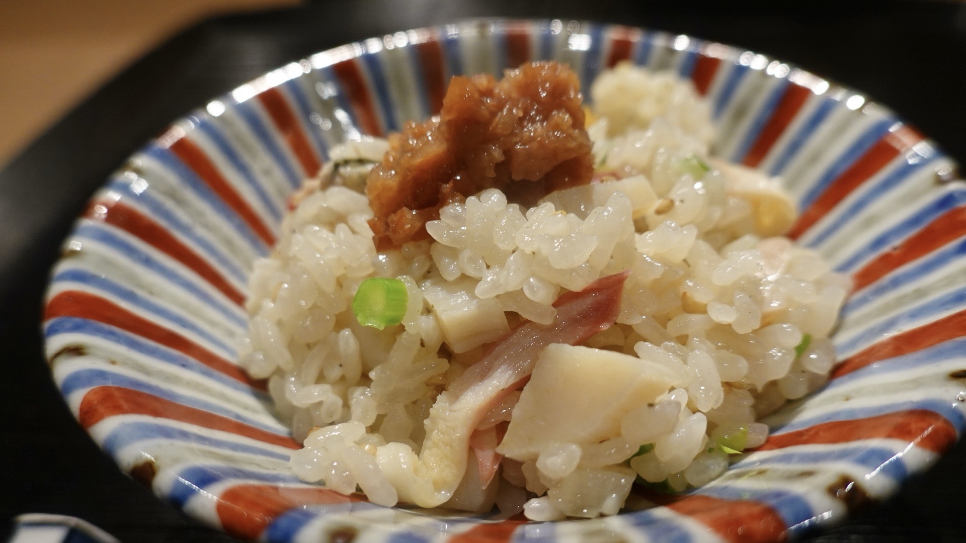 目黒 目黒 ながもと 貝の土鍋ご飯