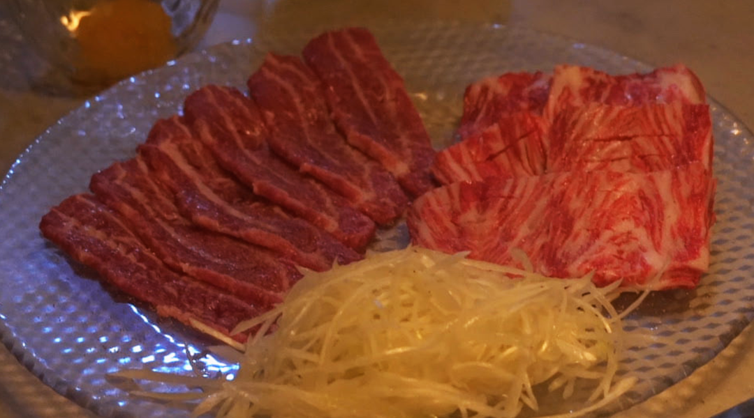 町田 焼肉うしの絵 ツラミ テール