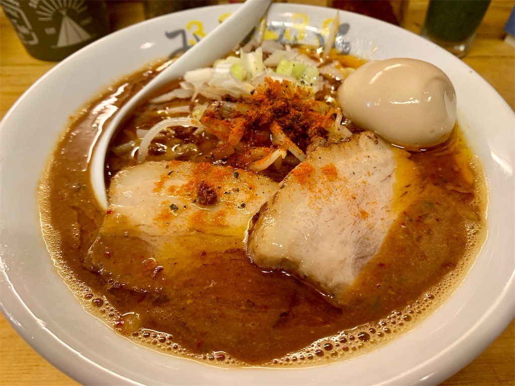 聖蹟桜ヶ丘 味噌ぶりNoodle みやみや 濃辛味噌らーめん