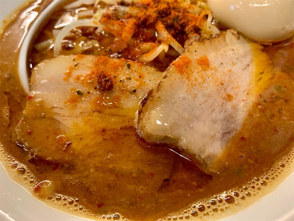 聖蹟桜ヶ丘 味噌ぶりNoodle みやみや 濃辛味噌らーめん