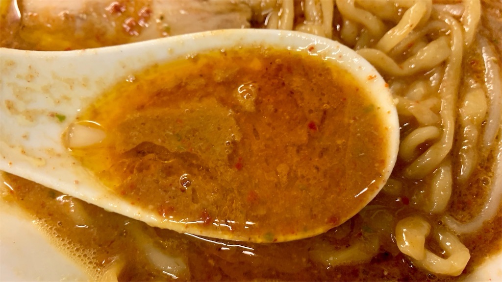 聖蹟桜ヶ丘 味噌ぶりNoodle みやみや 濃辛味噌らーめん