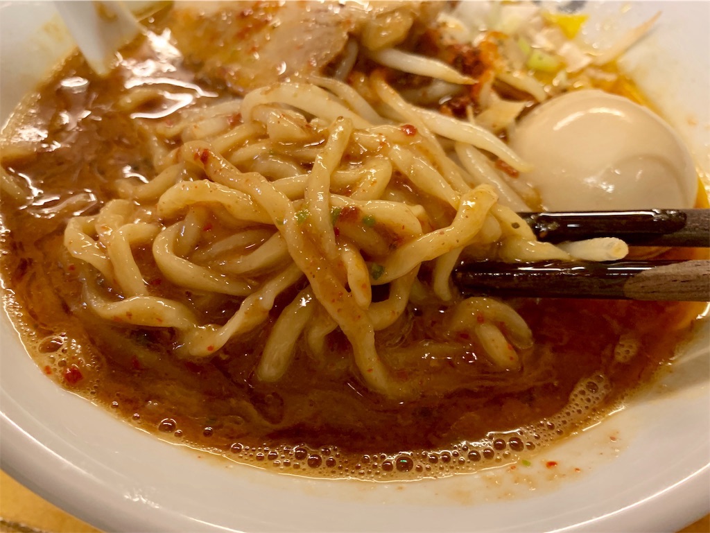 聖蹟桜ヶ丘 味噌ぶりNoodle みやみや 濃辛味噌らーめん