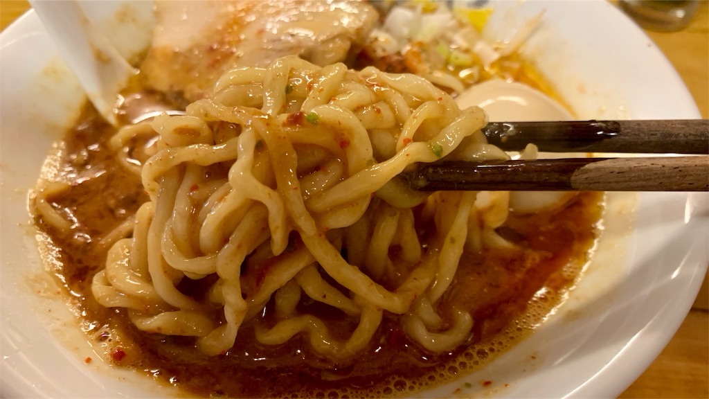聖蹟桜ヶ丘 味噌ぶりNoodle みやみや 濃辛味噌らーめん