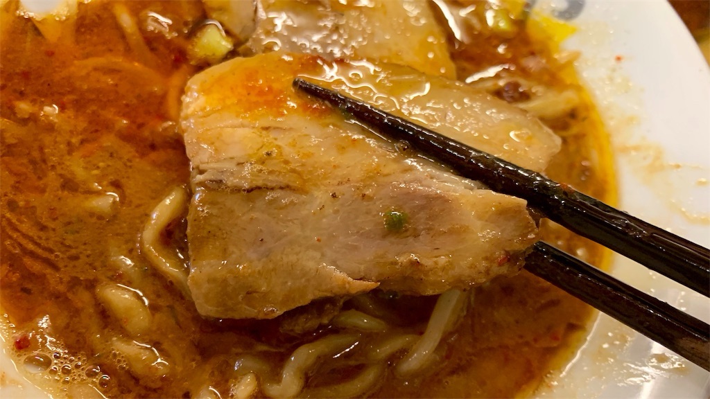 聖蹟桜ヶ丘 味噌ぶりNoodle みやみや 濃辛味噌らーめん