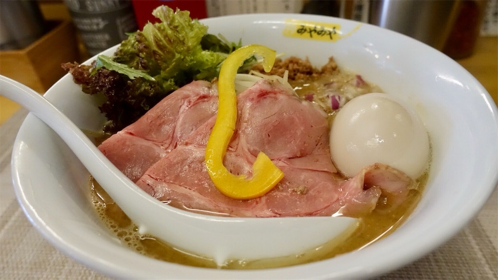 聖蹟桜ヶ丘 味噌ぶりNoodle みやみや 味玉味噌ヌードル