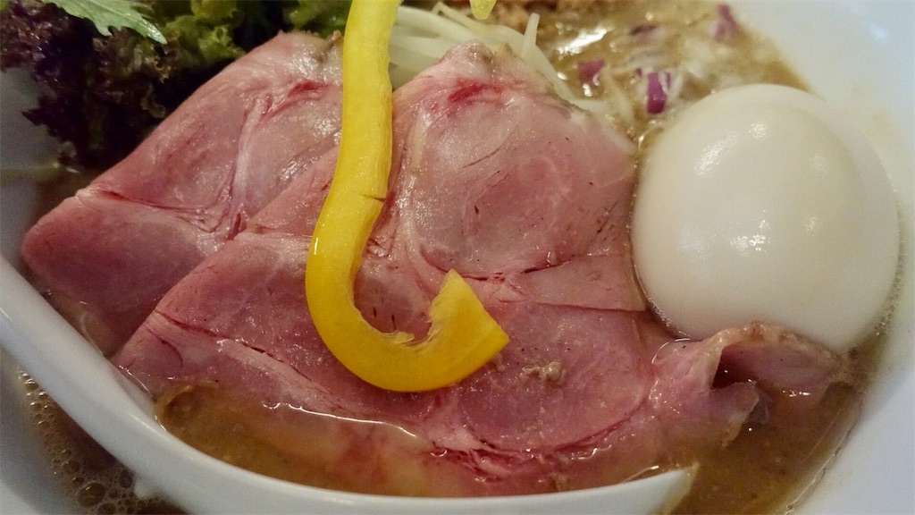 聖蹟桜ヶ丘 味噌ぶりNoodle みやみや 味玉味噌ヌードル