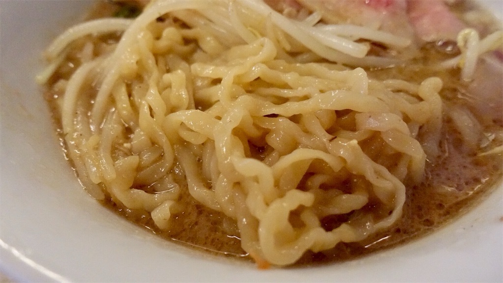 聖蹟桜ヶ丘 味噌ぶりNoodle みやみや 味玉味噌ヌードル