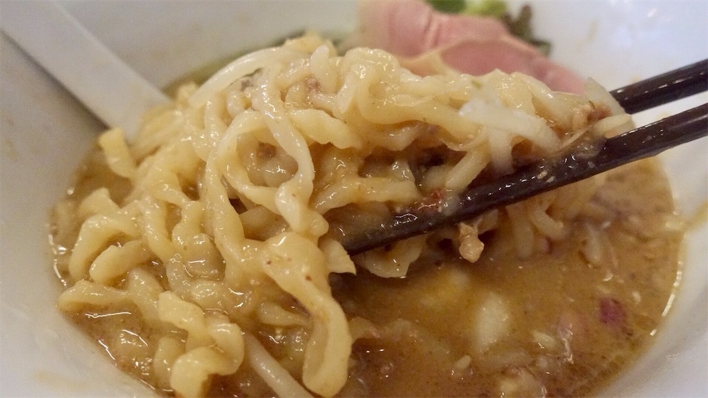 聖蹟桜ヶ丘 味噌ぶりNoodle みやみや 味玉味噌ヌードル