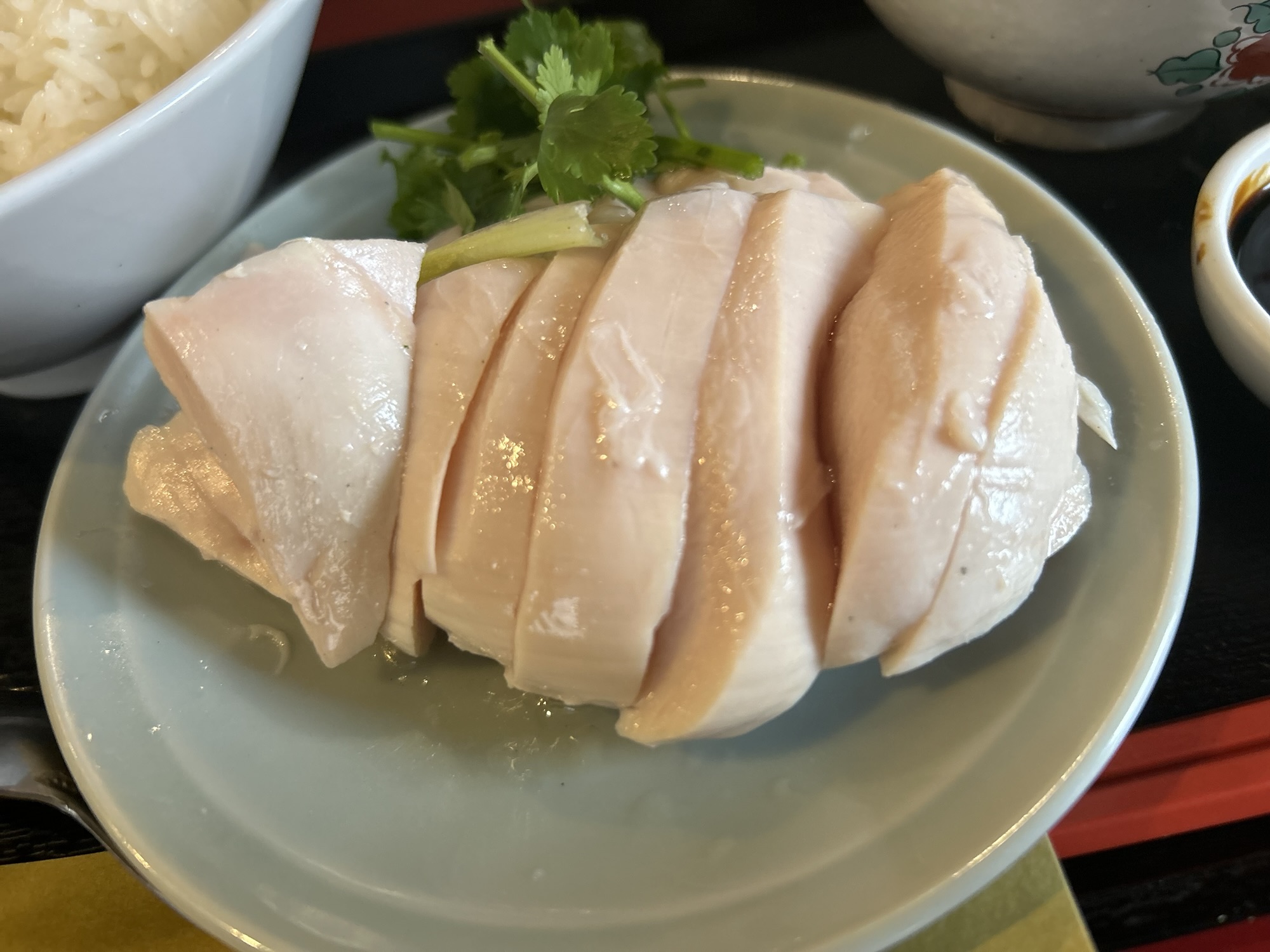 渋谷 獅天鶏飯 究極の海南鶏飯