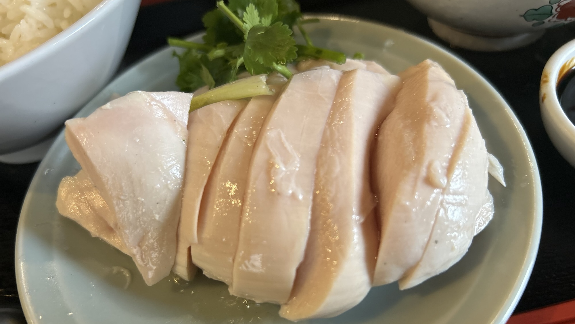 渋谷 獅天鶏飯 究極の海南鶏飯