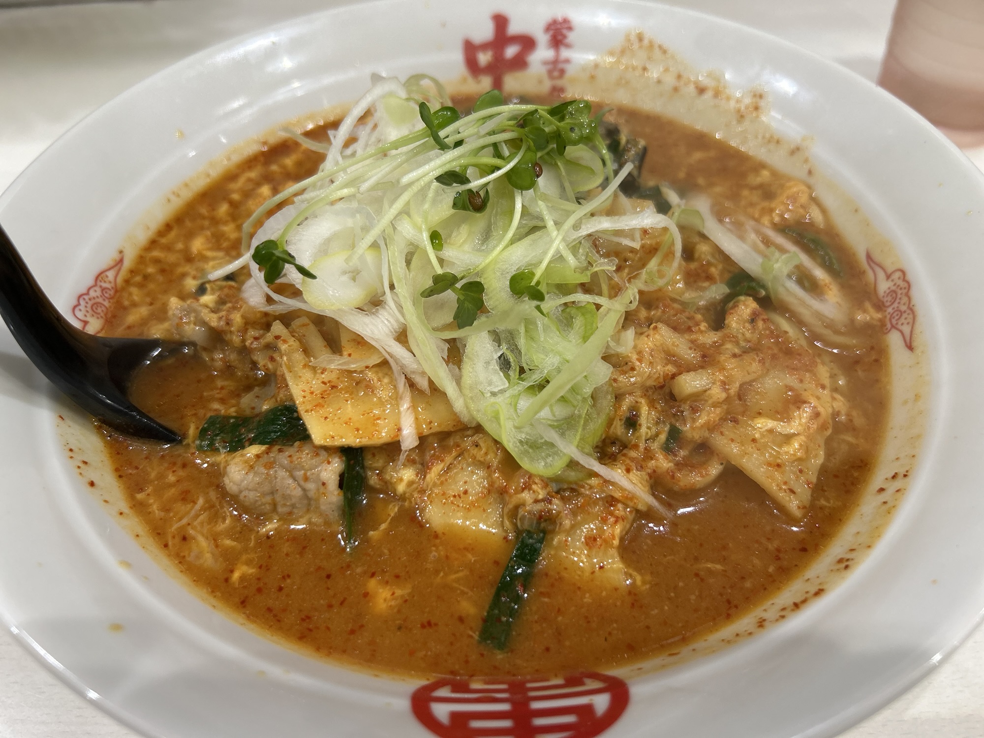 蒙古タンメン中本 北極の春