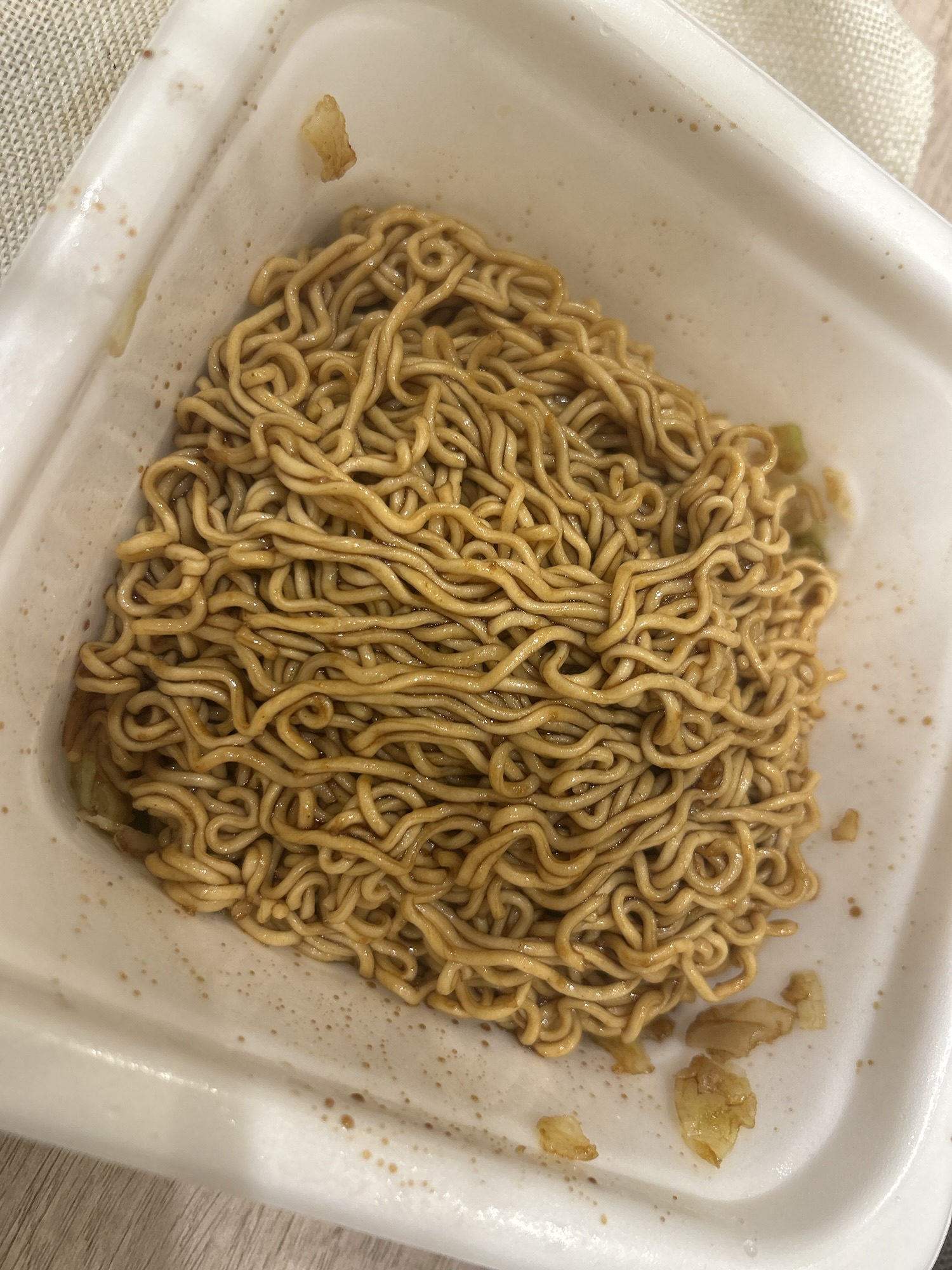 マルちゃん ごつ盛り ソース焼そば