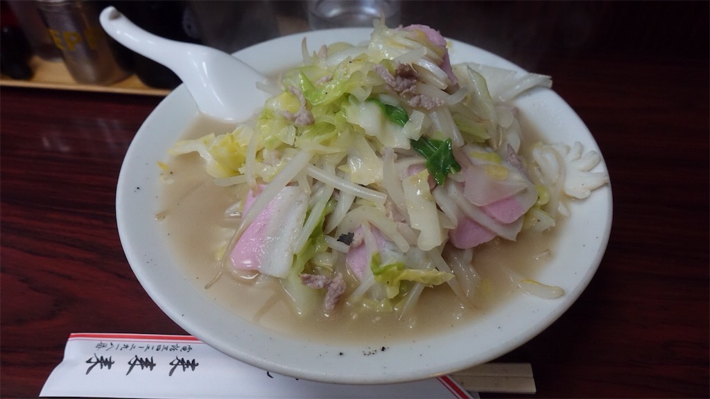 三軒茶屋 來來來 長崎ちゃんぽん