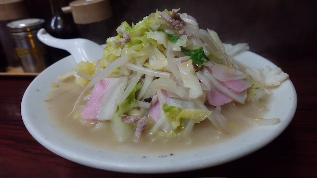 三軒茶屋 來來來 長崎ちゃんぽん