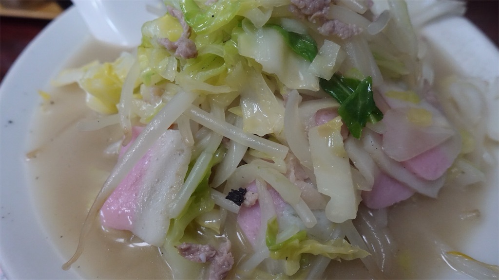 三軒茶屋 來來來 長崎ちゃんぽん