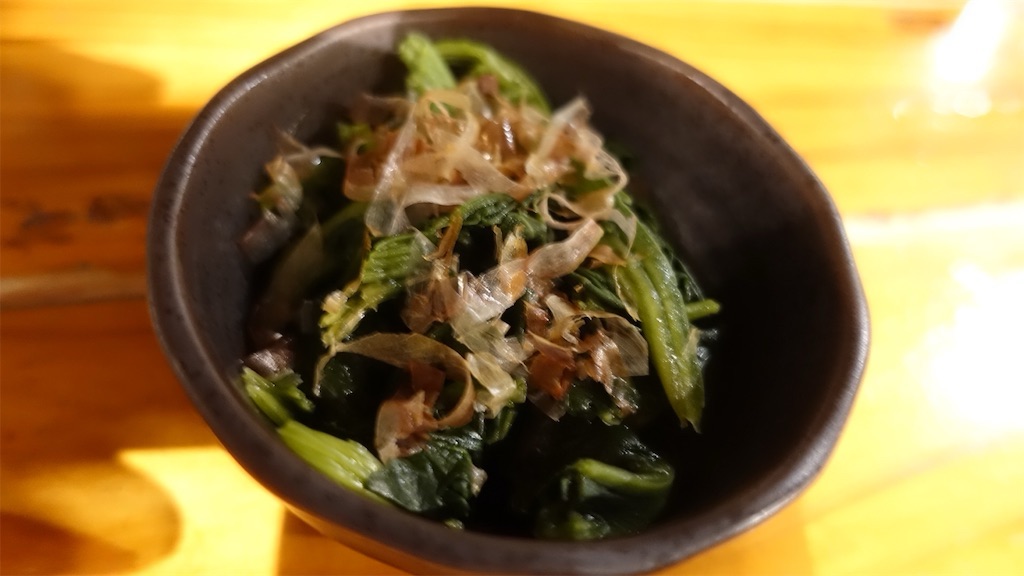 矢野口 やきとりぶなん お通し