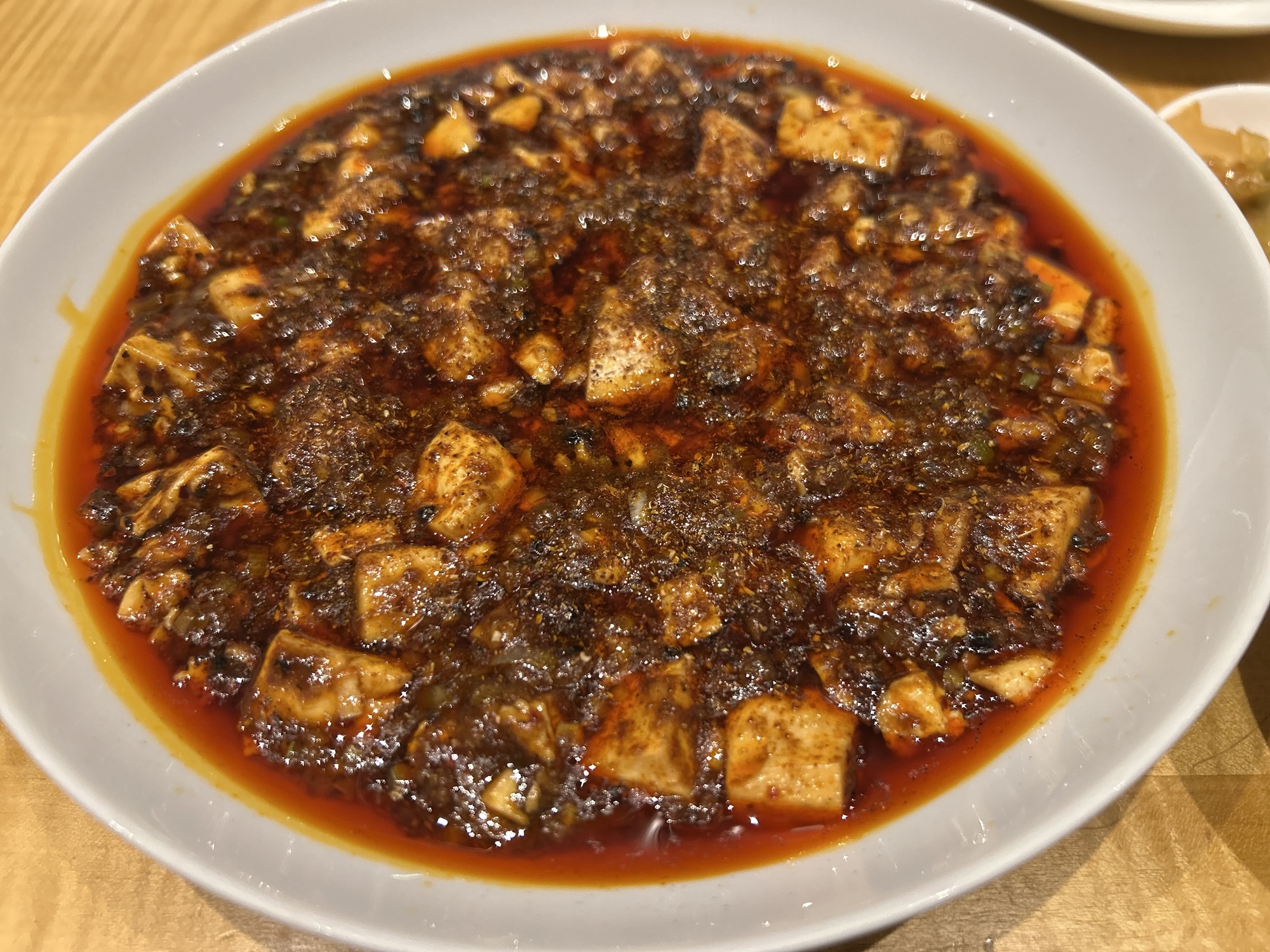 スーツァン・レストラン陳 渋谷店 麻婆豆腐