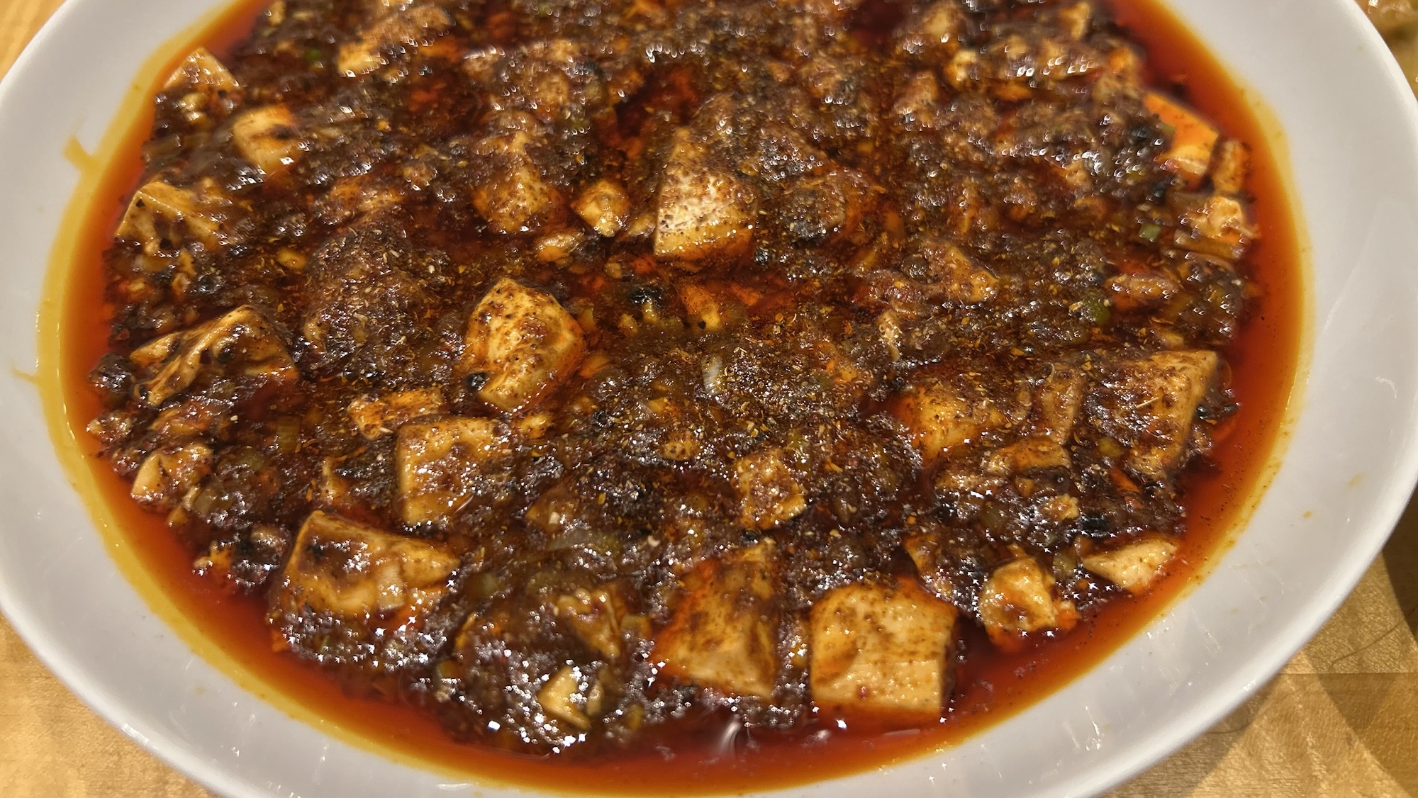 渋谷 スーツァン・レストラン陳 渋谷店 麻婆豆腐