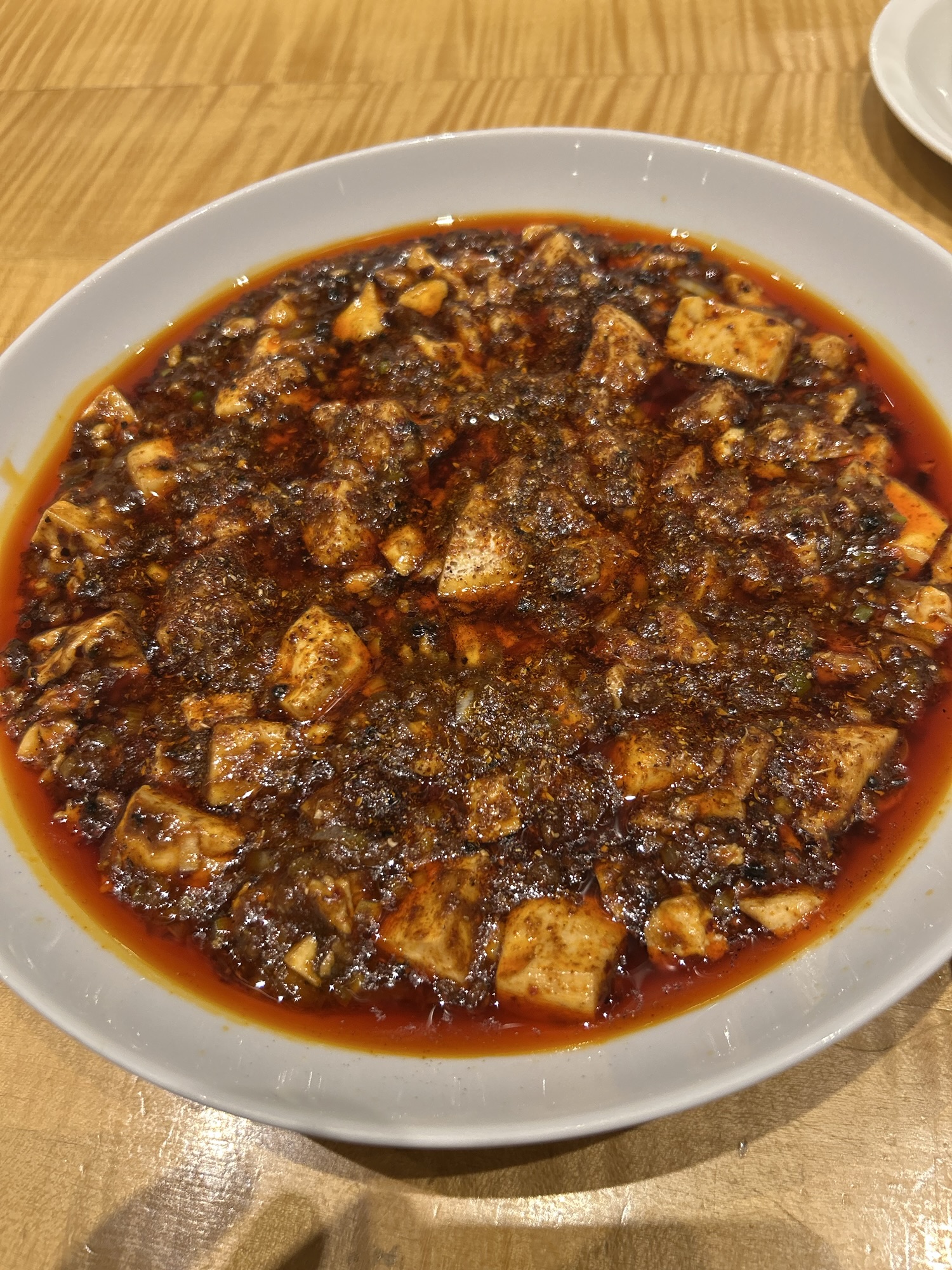 渋谷 スーツァン・レストラン陳 渋谷店 麻婆豆腐