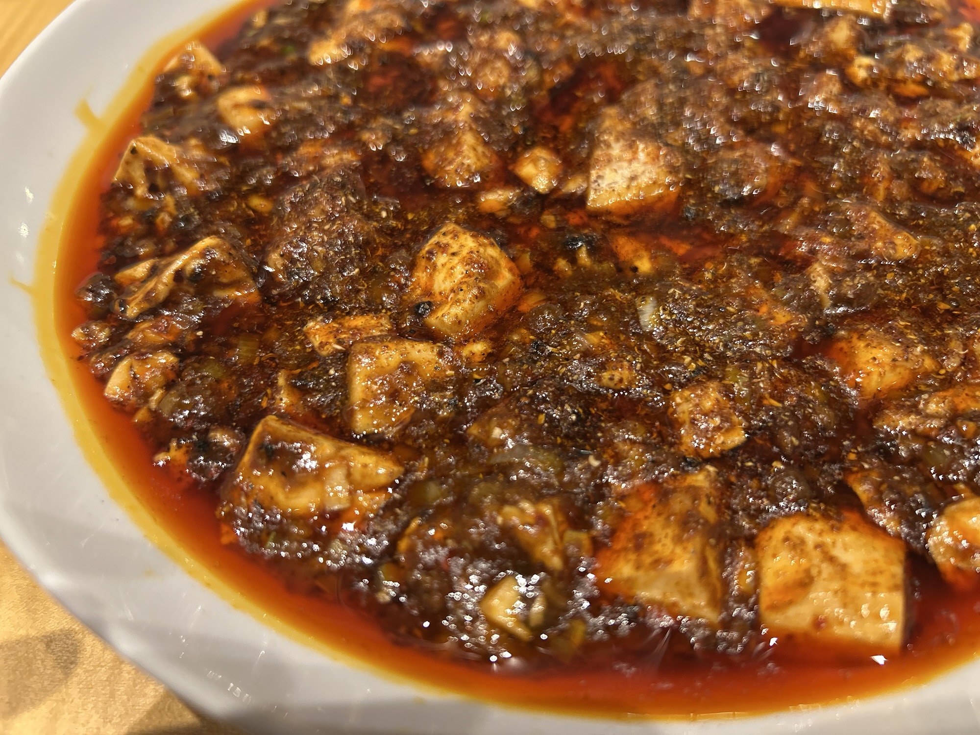 渋谷 スーツァン・レストラン陳 渋谷店 麻婆豆腐