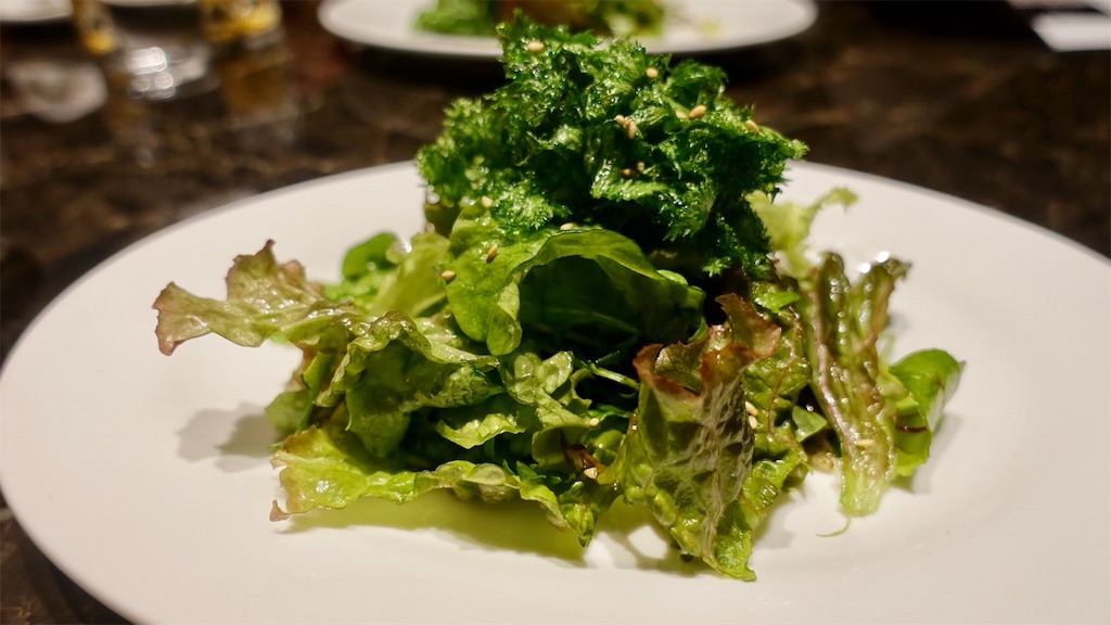 新進気鋭 新鋭気鋭特製塩サラダ