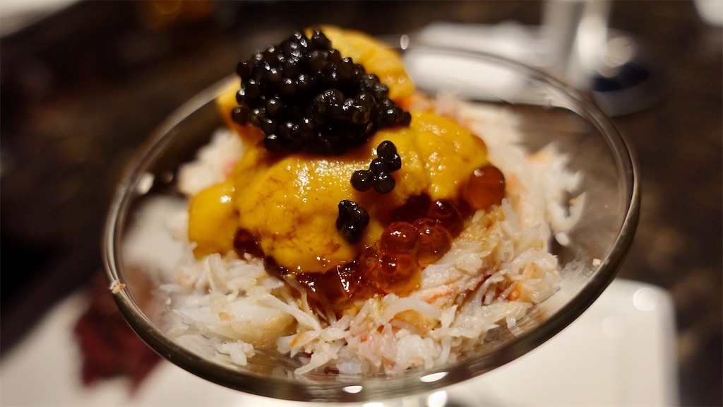 新進気鋭 海鮮仕立て