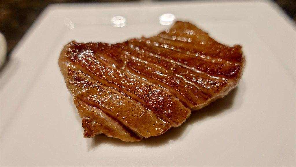 新進気鋭 厚切りタン