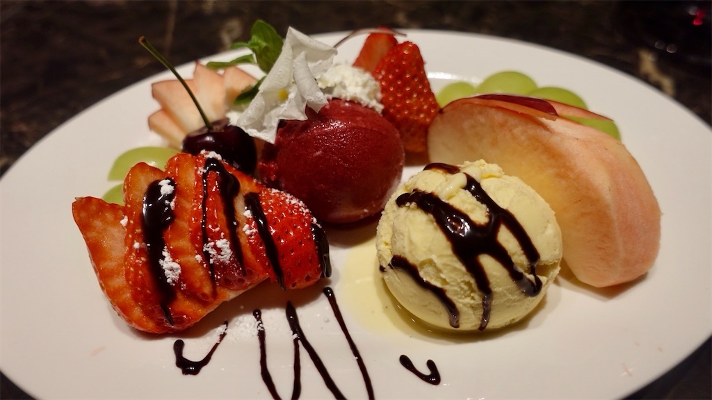 新進気鋭 フルーツ盛り合わせ