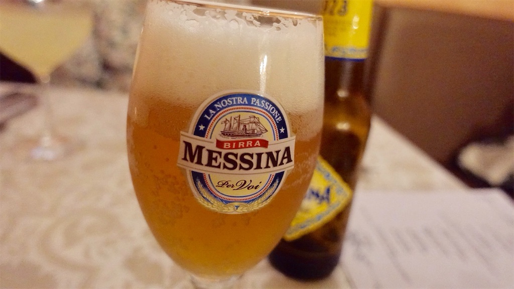 外苑前 Hostaria Casa Bella ビール