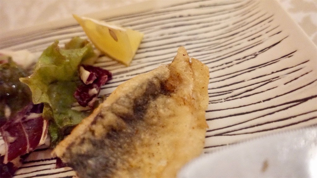 外苑前 Hostaria Casa Bella 鯵のフリット