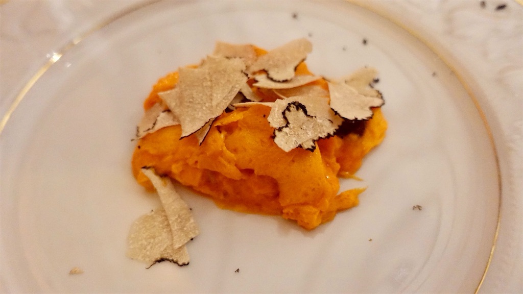 外苑前 Hostaria Casa Bella スクランブルエッグ