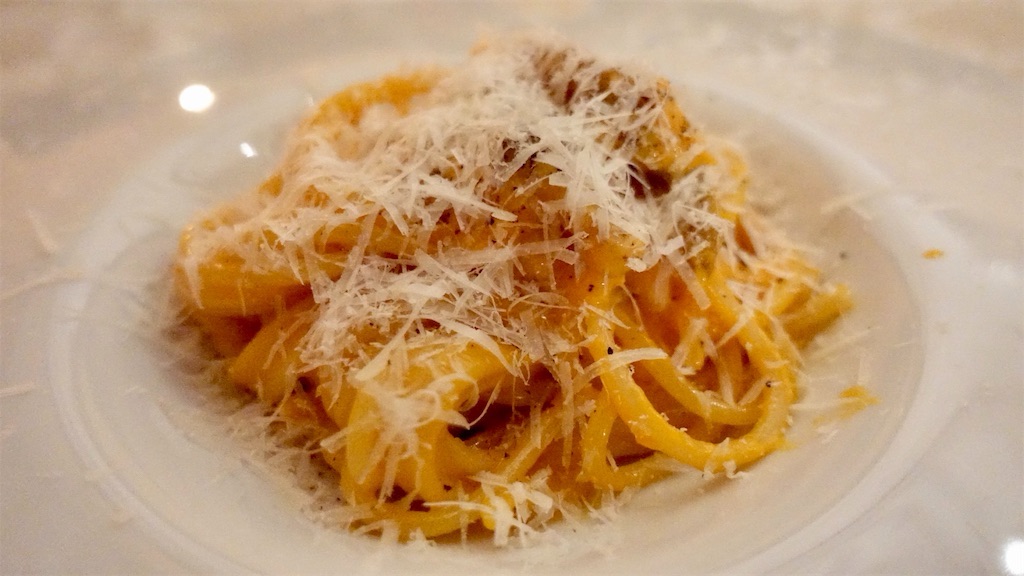 外苑前 Hostaria Casa Bella 究極のカルボナーラ