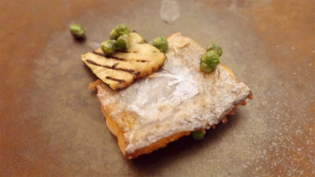 外苑前 Hostaria Casa Bella 太刀魚