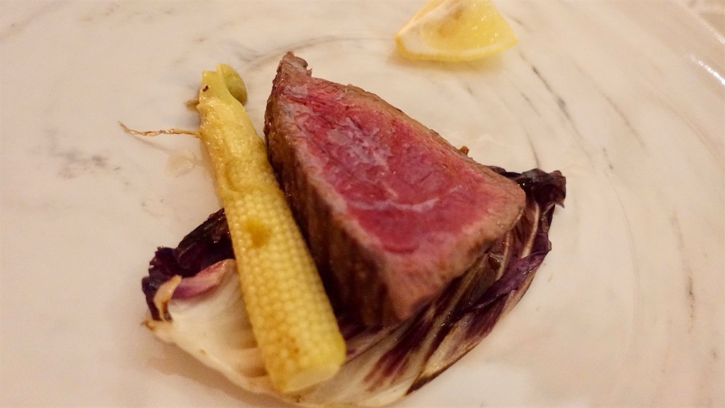 外苑前 Hostaria Casa Bella 牛フィレ肉のグリル