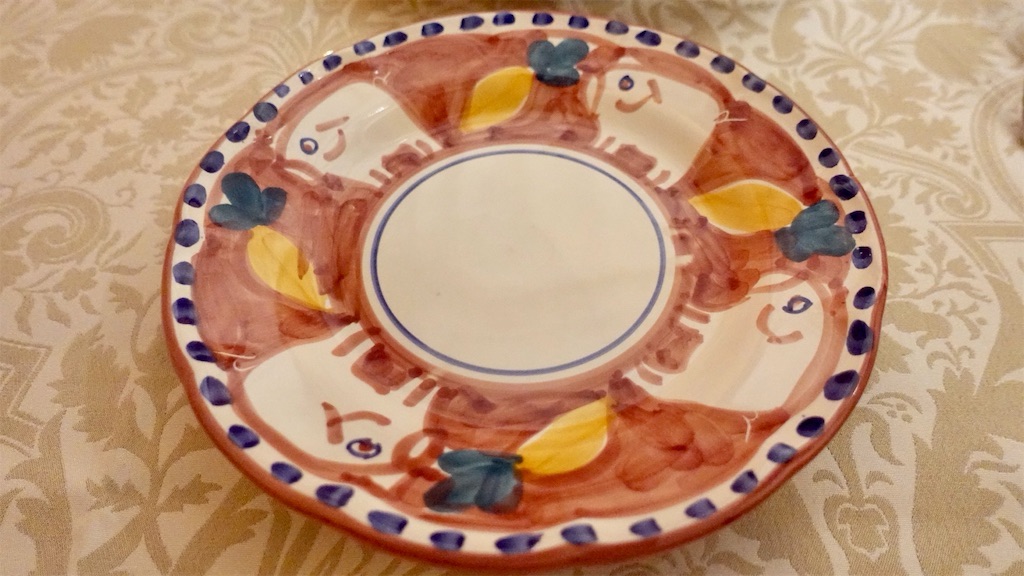 外苑前 Hostaria Casa Bella 皿